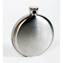 Best - Flachmann Brush Rund - Flachmann Trekkingausrüstung|Outdoor-Küche