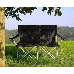 Basic Nature - Travelchair Love Seat Faltsofa - Campingstuhl^ Campingstühle|Campingstühle