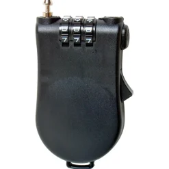 Basic Nature - Zahlenschloss mit Drahtseil^ Trekkingausrüstung