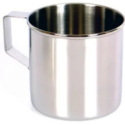 Basic Nature - Zebra Edelstahlbecher