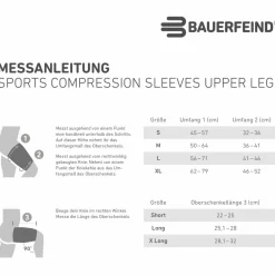 Bauerfeind Sports - Sports Compression Sleeves Upper Leg