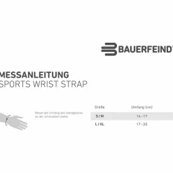 Bauerfeind Sports - Sports Wrist Strap - Sportbandage