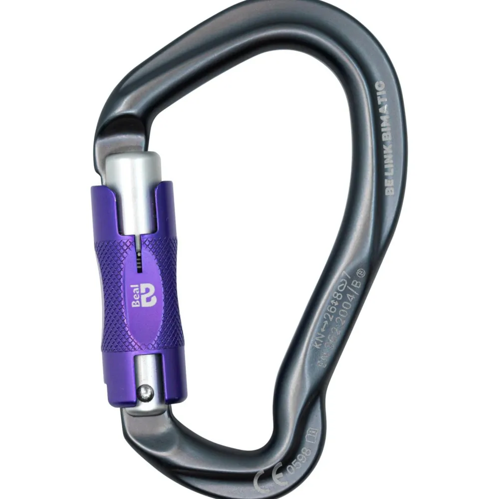 Beal - Be Link Bi-Matic - Verschlusskarabiner^ Karabiner & Express-Sets