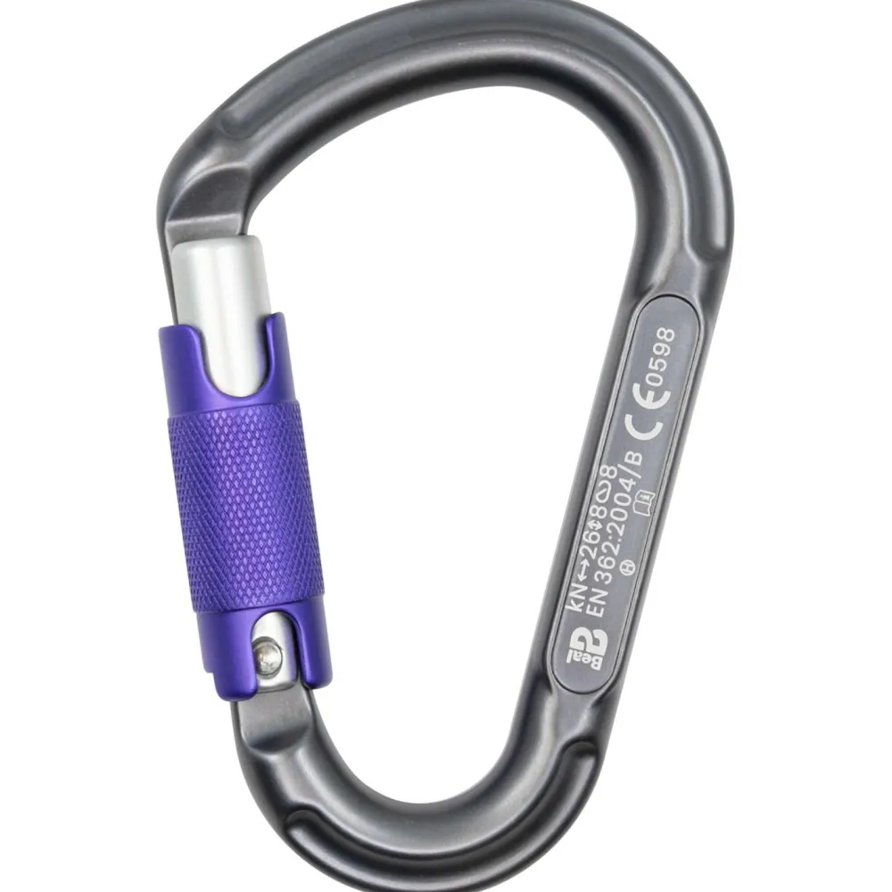 - Be Lock 3-Matic - Schraubkarabiner>Beal Online