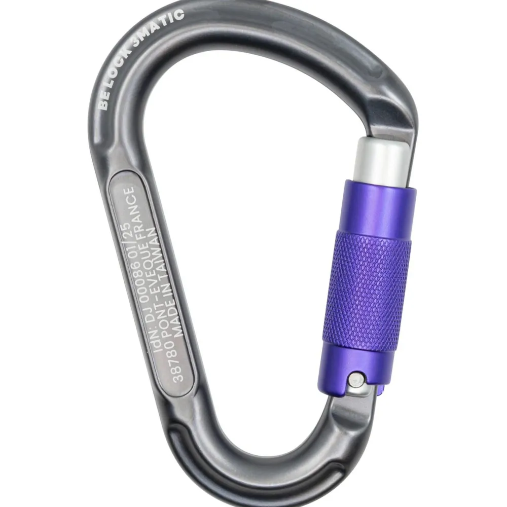 - Be Lock 3-Matic - Schraubkarabiner>Beal Online