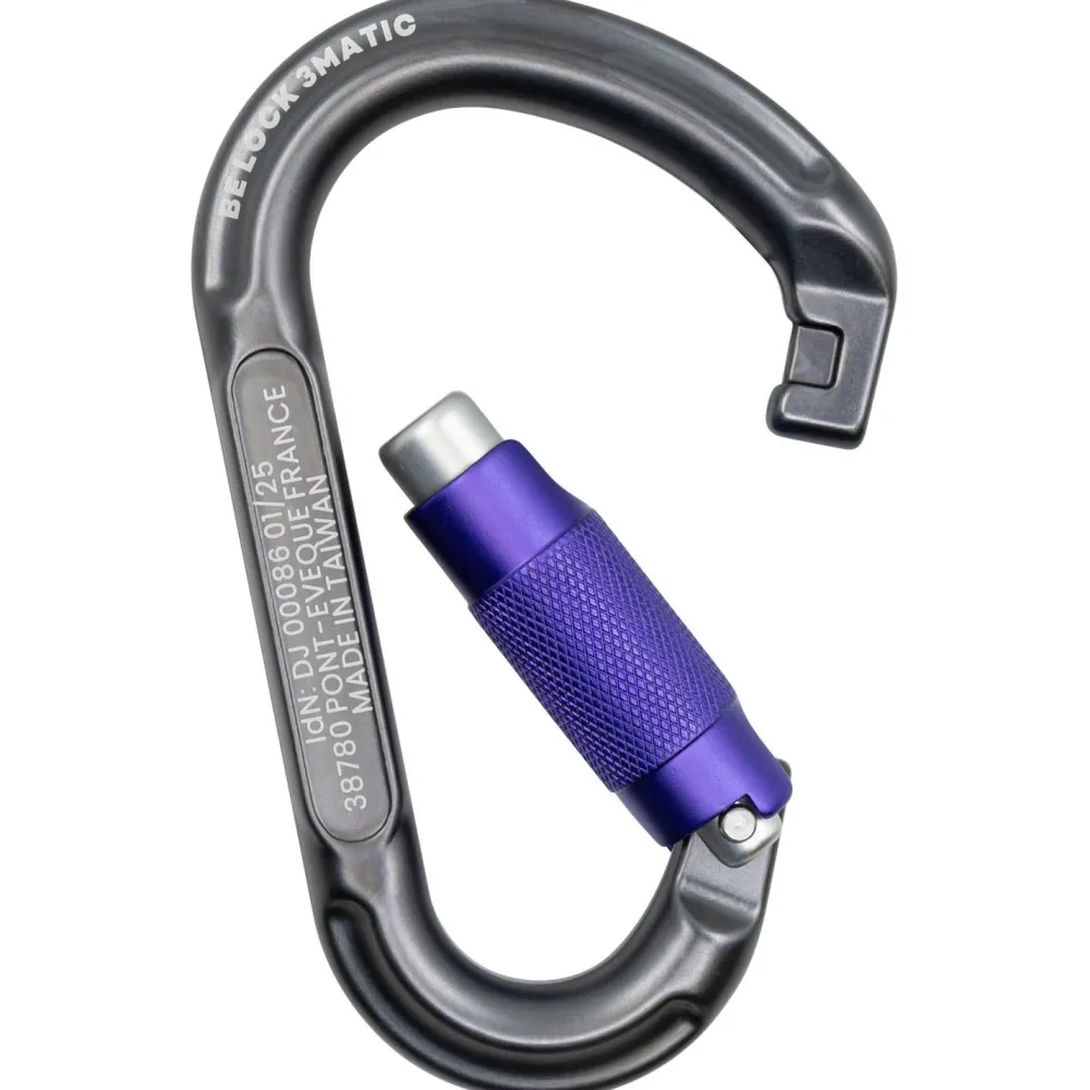- Be Lock 3-Matic - Schraubkarabiner>Beal Online