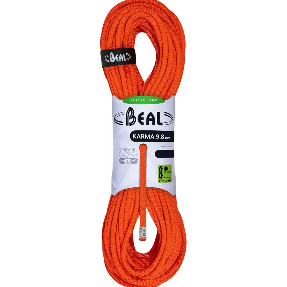 Beal - Karma 9.8 - Einfachseil^ Einfachseile