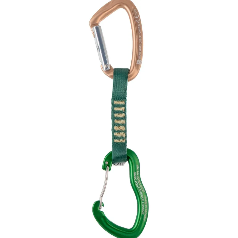 Outlet - Zest Quickdraw - Express-Set Karabiner & Express-Sets|Express-Sets