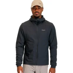 - Holo Insulated Hood Jacket - Kunstfaserjacke>Bergans