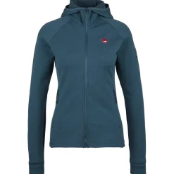 Bergfreunde - Women's MerinoFleece RömersteinBF. Zip Hoody - Fleecejacke^ Wanderbekleidung|Pullover & Hoodies