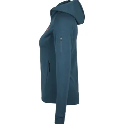 Bergfreunde - Women's MerinoFleece RömersteinBF. Zip Hoody - Fleecejacke^ Wanderbekleidung|Pullover & Hoodies