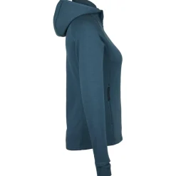 Bergfreunde - Women's MerinoFleece RömersteinBF. Zip Hoody - Fleecejacke^ Wanderbekleidung|Pullover & Hoodies