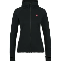 Bergfreunde - Women's MerinoFleece RömersteinBF. Zip Hoody - Fleecejacke^ Wanderbekleidung|Pullover & Hoodies