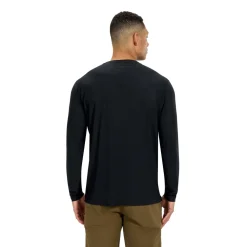 Sale - 24/7 Tech Tee L/S Crew - Funktionsshirt Alltagsbekleidung|Wanderbekleidung