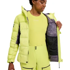 Hot - Women's MTN Arete Ultra Down Hoody - Daunenjacke Hochtourenbekleidung|Kletterbekleidung