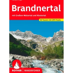 Bergverlag Rother - Brandnertal - Wanderführer^ Wanderführer