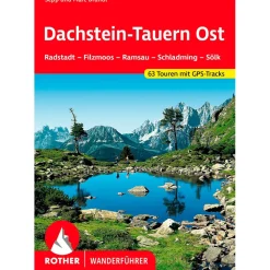 Bergverlag Rother - Dachstein-Tauern Ost - Wanderführer^ Wanderführer