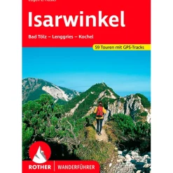 - Isarwinkel - Wanderführer>Bergverlag Rother Hot