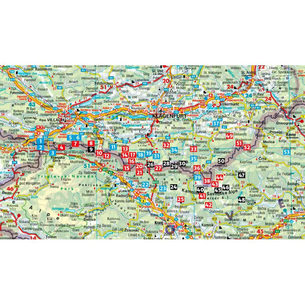 - Karawanken Und Steiner Alpen - Wanderführer Wanderführer