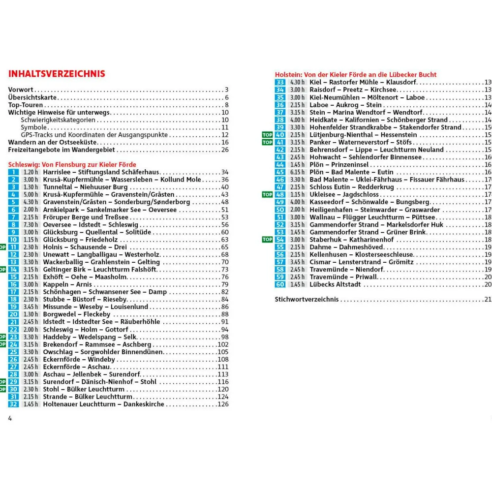 Bergverlag Rother - Ostseeküste - Wanderführer