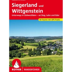 - Siegerland Und Wittgenstein - Wanderführer>Bergverlag Rother Outlet