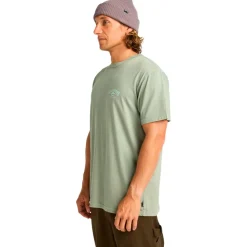 Outlet - Arch Wave Wash S/S - T-Shirt T-Shirts|Shirts, Hemden & Longsleeves