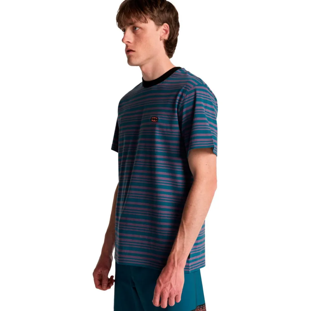 - Baxter S/S - T-Shirt>Billabong Online