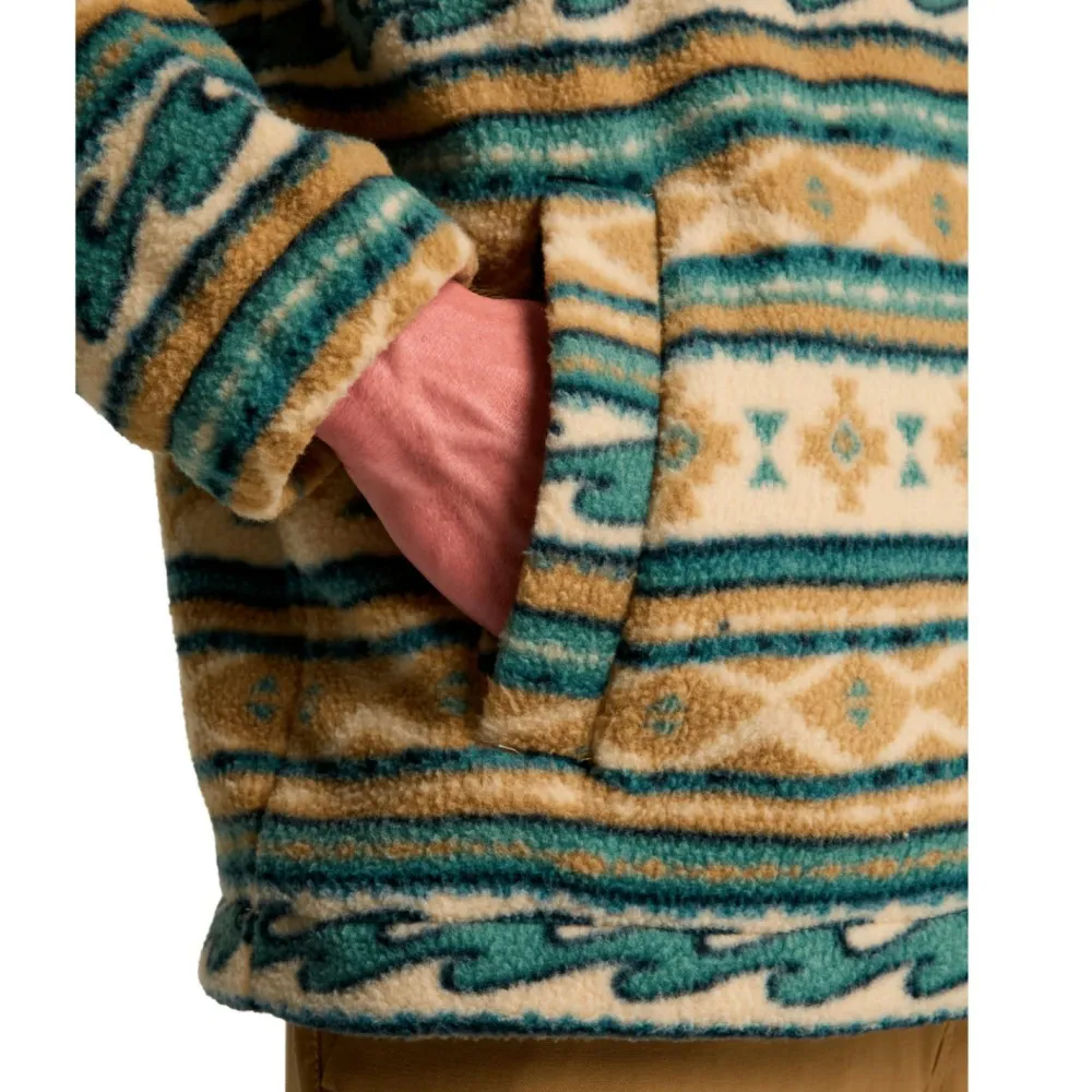 Sale - Boundary Mock Neck - Fleecepullover Alltagsbekleidung|Pullover & Hoodies