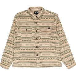 Kinder Billabong - Kid's Offshore Jacquard Flannel - Hemd