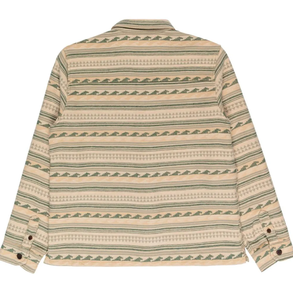 Kinder Billabong - Kid's Offshore Jacquard Flannel - Hemd