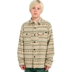 Kinder Billabong - Kid's Offshore Jacquard Flannel - Hemd