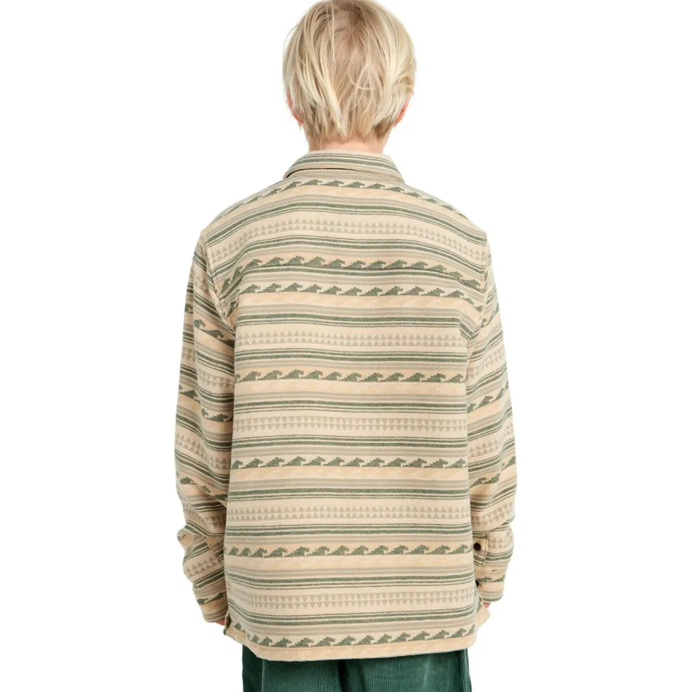 Kinder Billabong - Kid's Offshore Jacquard Flannel - Hemd