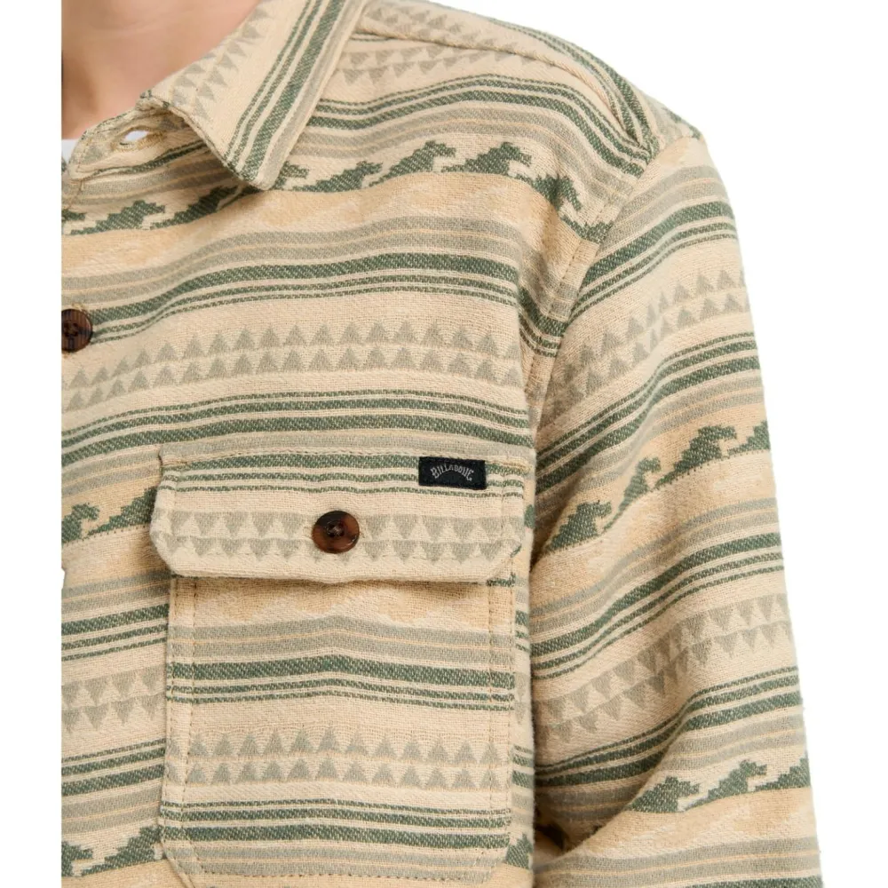 Kinder Billabong - Kid's Offshore Jacquard Flannel - Hemd