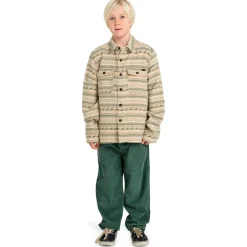 Kinder Billabong - Kid's Offshore Jacquard Flannel - Hemd