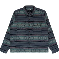 Kinder Billabong - Kid's Offshore Jacquard Flannel - Hemd