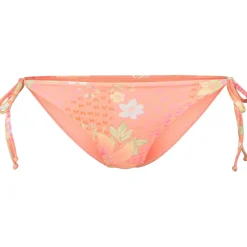 Billabong - Women's Crazy For Coral Tie Side Tropi - Bikini-Bottom