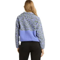 Billabong - Women's Rock Jetty Mock Neck Half Zip Fleece - Fleecejacke^ Trekkingbekleidung|Jacken