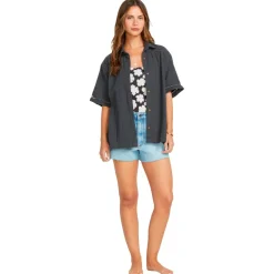 Billabong - Women's Summers End S/S WVN - Bluse
