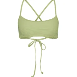 Billabong - Women's Tanlines Lace Up Trilet - Bikini-Top