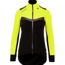 Bioracer - Women's Vesper Tempest Protect Winter Jacket Fluo - Fahrradjacke