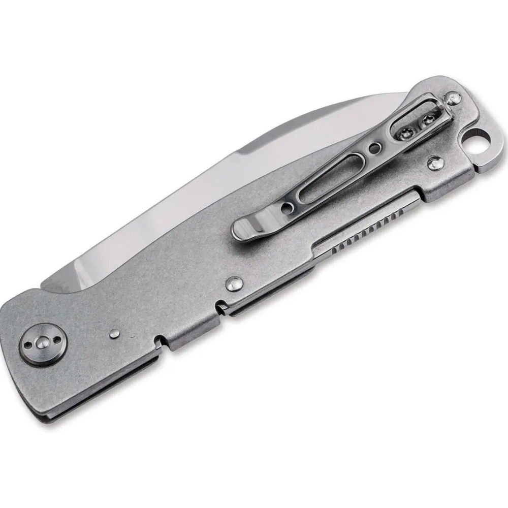 Bu00f6ker Plus Böker Plus - Atlas Backlock Droppoint - Messer