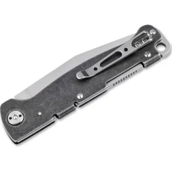 Bu00f6ker Plus Böker Plus - Atlas Backlock Clippoint - Messer^ Trekkingausrüstung|Messer