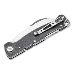Outlet Böker Plus - Atlas Backlock Sheepfoot - Messer Trekkingausrüstung|Messer