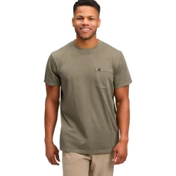 - Diamond Patch S/S Pocket Tee - T-Shirt>Black Diamond Outlet