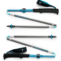 - Distance Carbon FLZ Poles - Trailrunning Stöcke>Black Diamond New