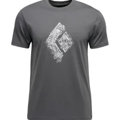 Black Diamond - Engineered Diamond S/S Tee - T-Shirt^ Kletterbekleidung|T-Shirts