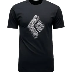 Black Diamond - Engineered Diamond S/S Tee - T-Shirt^ Kletterbekleidung|T-Shirts
