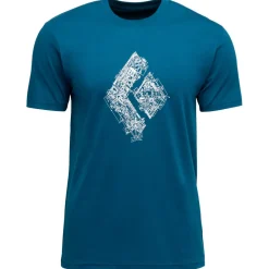Black Diamond - Engineered Diamond S/S Tee - T-Shirt^ Kletterbekleidung|T-Shirts