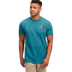 Discount - Faded S/S Tee - T-Shirt Alltagsbekleidung|T-Shirts