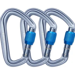 - Hotforge Screwgate 3 Pack - Schraubkarabiner>Black Diamond Best